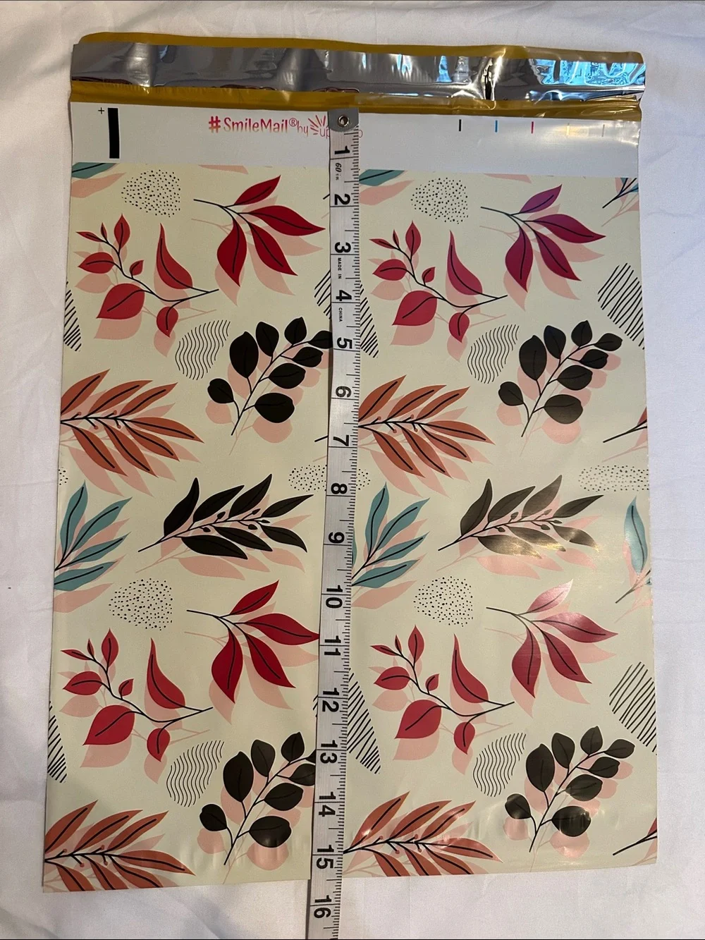 Fall Leaves Poly Mailers 12